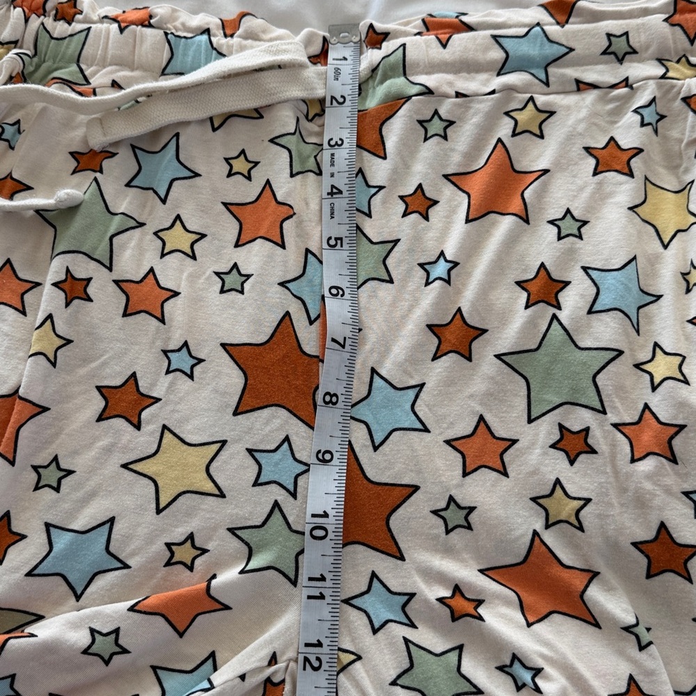 Posh Peanut Star Print Pajama Set Small Women’s - Picture 12 of 15